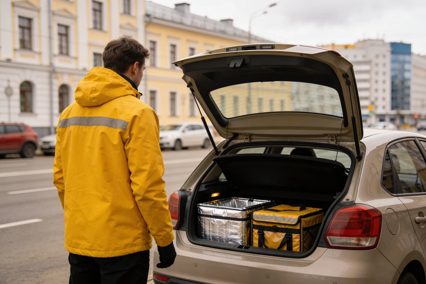 Автокурьер Яндекса в Минске: работа на личном автомобиле